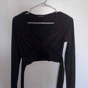 Cropped long sleeve